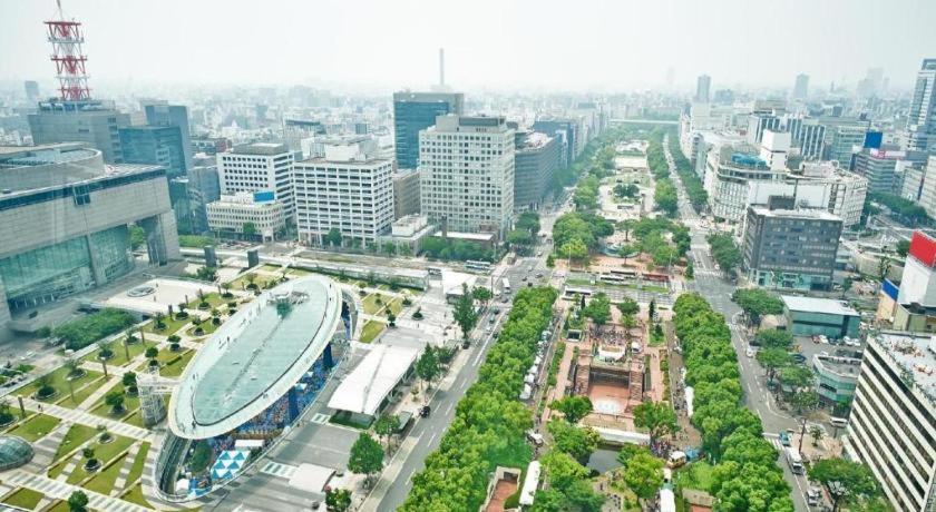 Hotel Nature Nagoya Sakae Zewnętrze zdjęcie